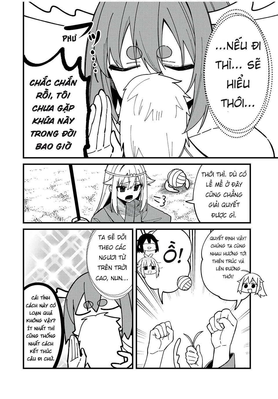 Shikanoko Nokonoko Koshitantan Chapter 38 - 11