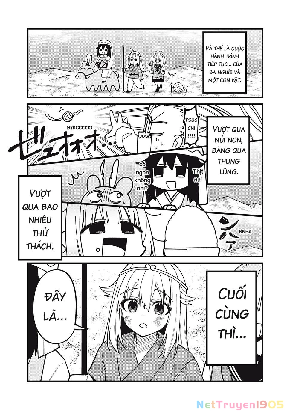 Shikanoko Nokonoko Koshitantan Chapter 38 - 12