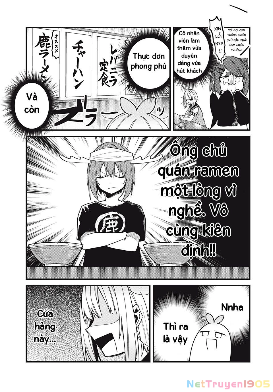 Shikanoko Nokonoko Koshitantan Chapter 39 - 6