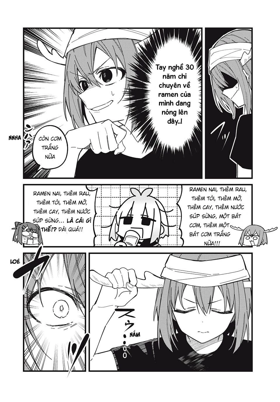 Shikanoko Nokonoko Koshitantan Chapter 39 - 11