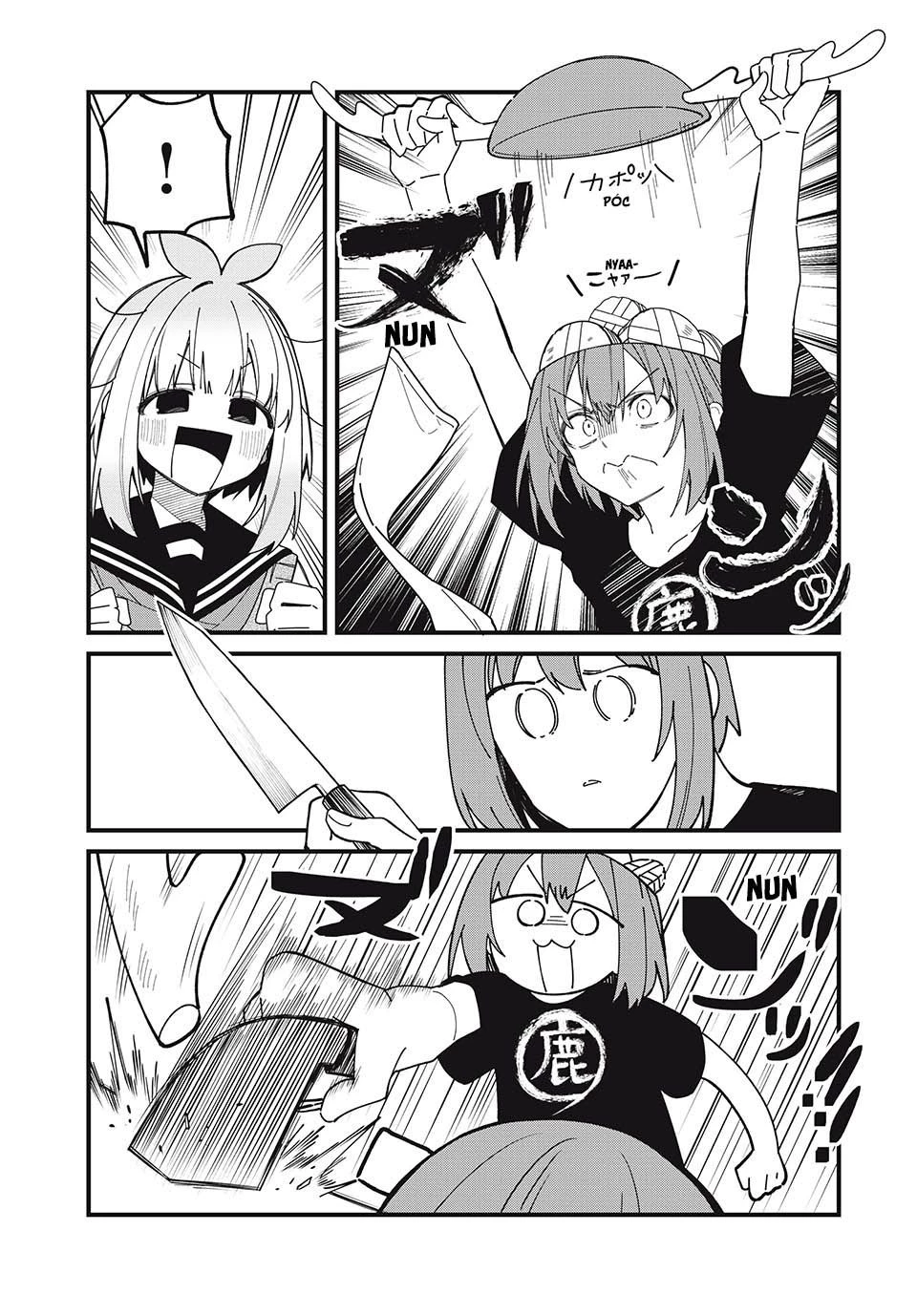 Shikanoko Nokonoko Koshitantan Chapter 39 - 12