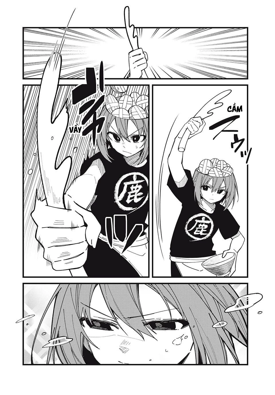 Shikanoko Nokonoko Koshitantan Chapter 39 - 13