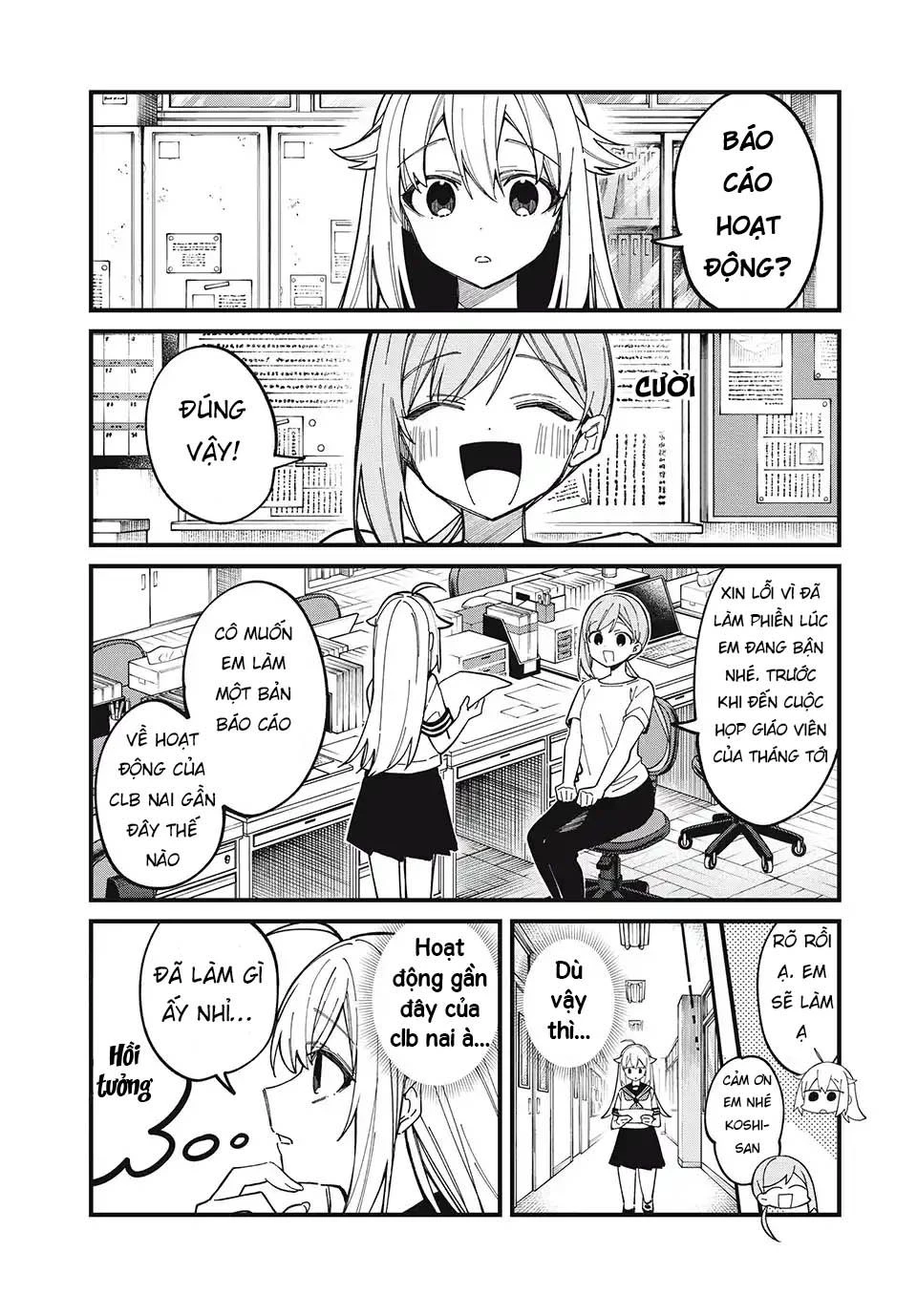 Shikanoko Nokonoko Koshitantan Chapter 40 - 2