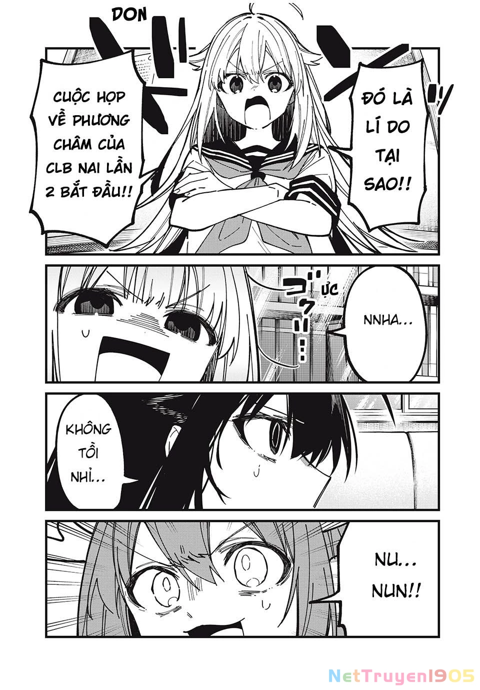 Shikanoko Nokonoko Koshitantan Chapter 40 - 4
