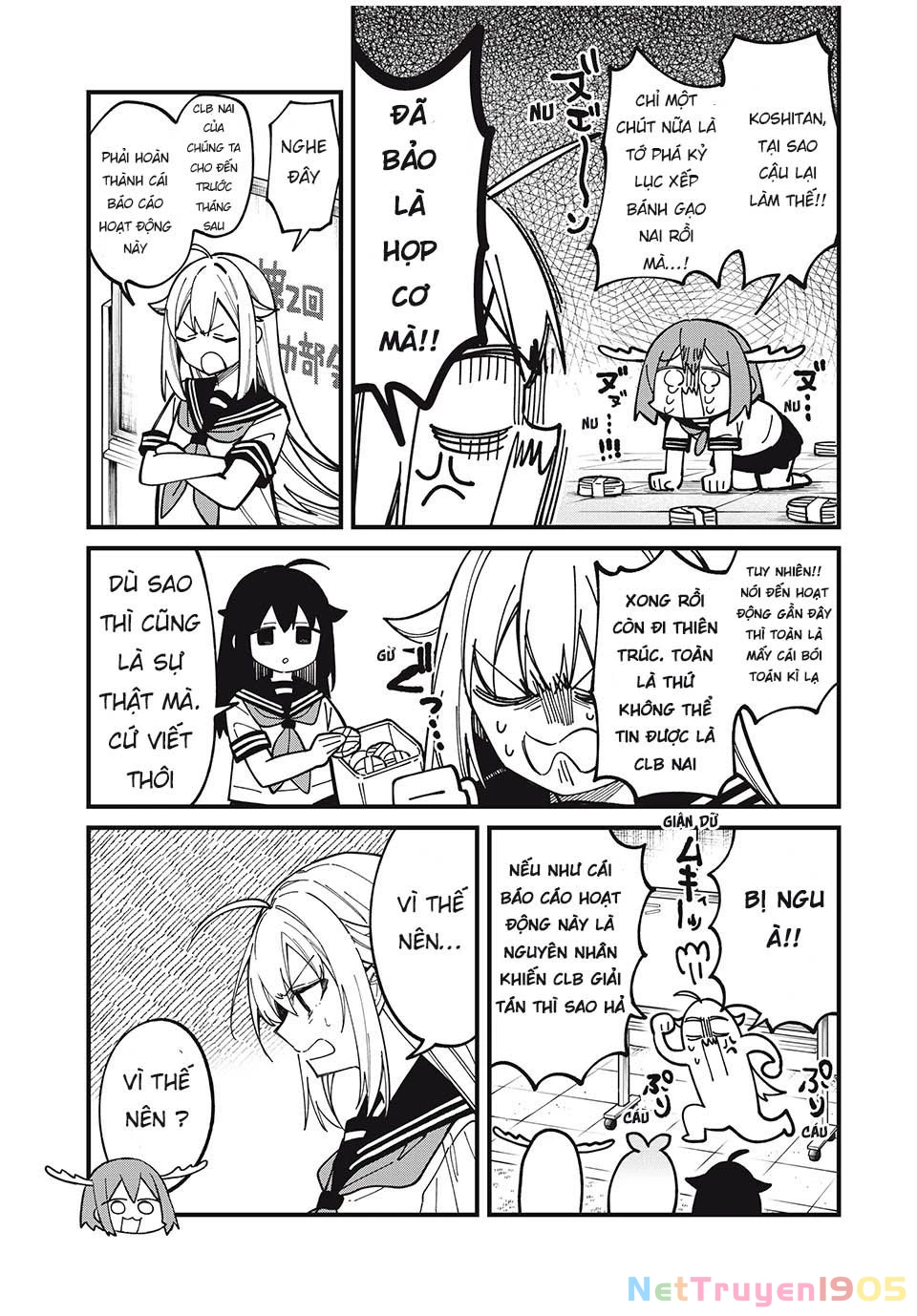Shikanoko Nokonoko Koshitantan Chapter 40 - 6