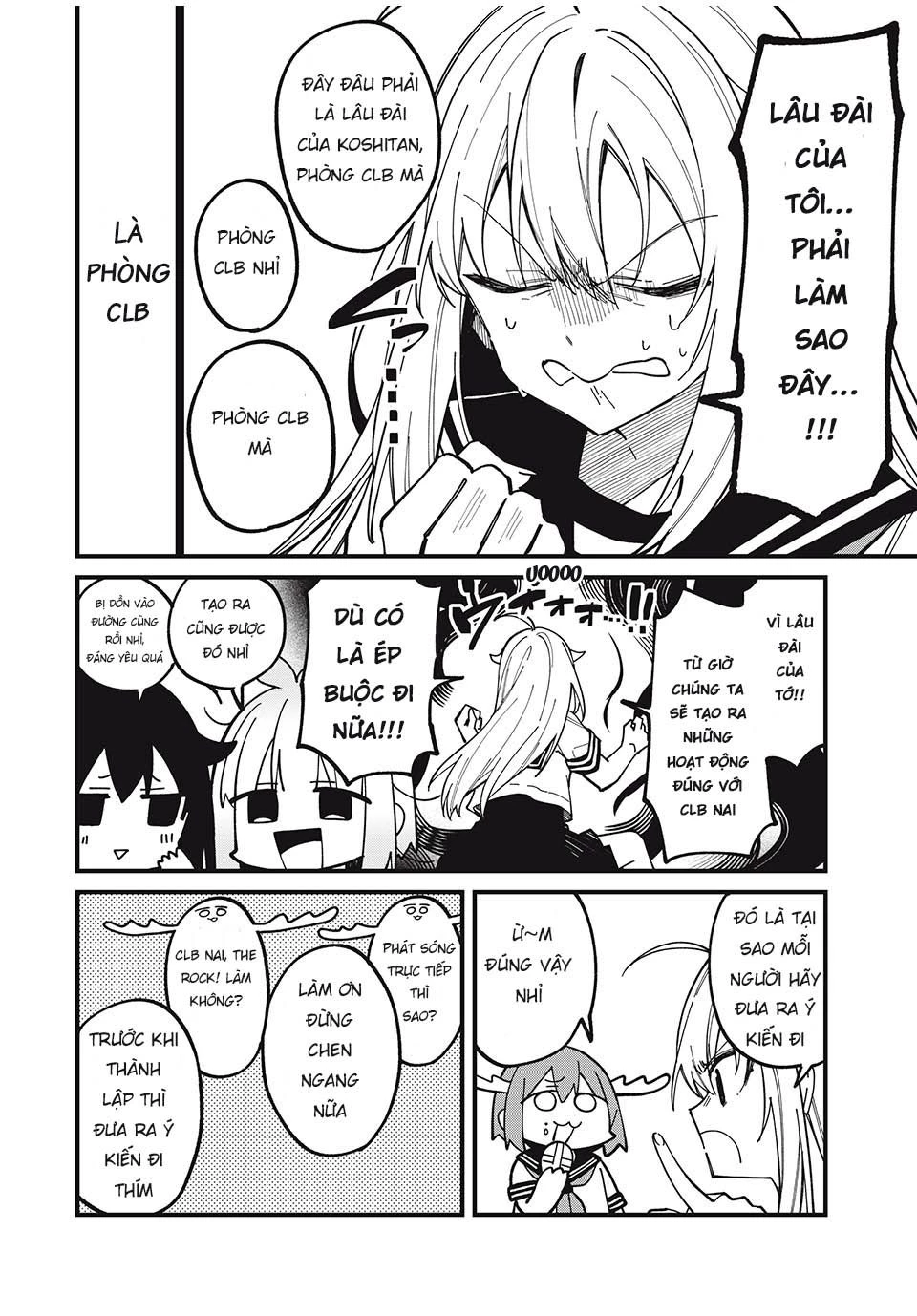 Shikanoko Nokonoko Koshitantan Chapter 40 - 7