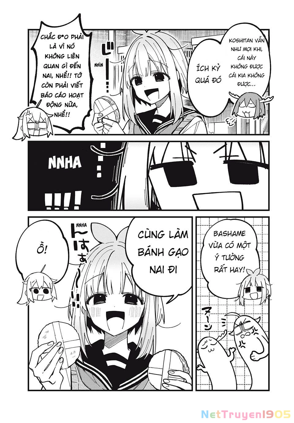 Shikanoko Nokonoko Koshitantan Chapter 40 - 8