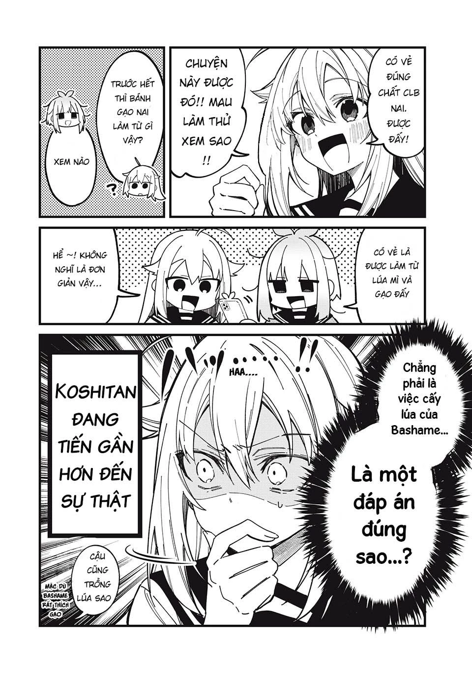 Shikanoko Nokonoko Koshitantan Chapter 40 - 9