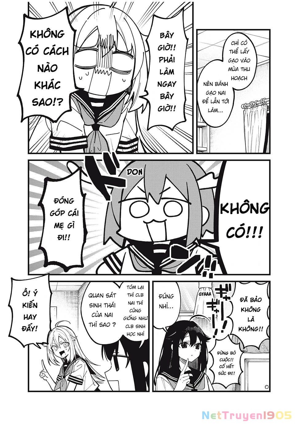 Shikanoko Nokonoko Koshitantan Chapter 40 - 10