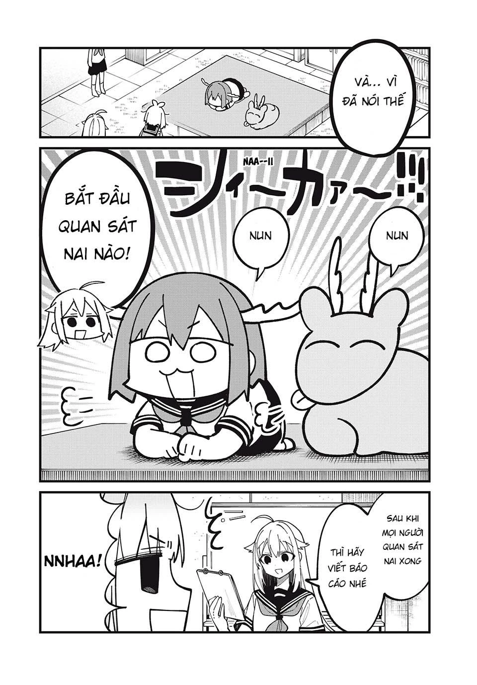 Shikanoko Nokonoko Koshitantan Chapter 40 - 11