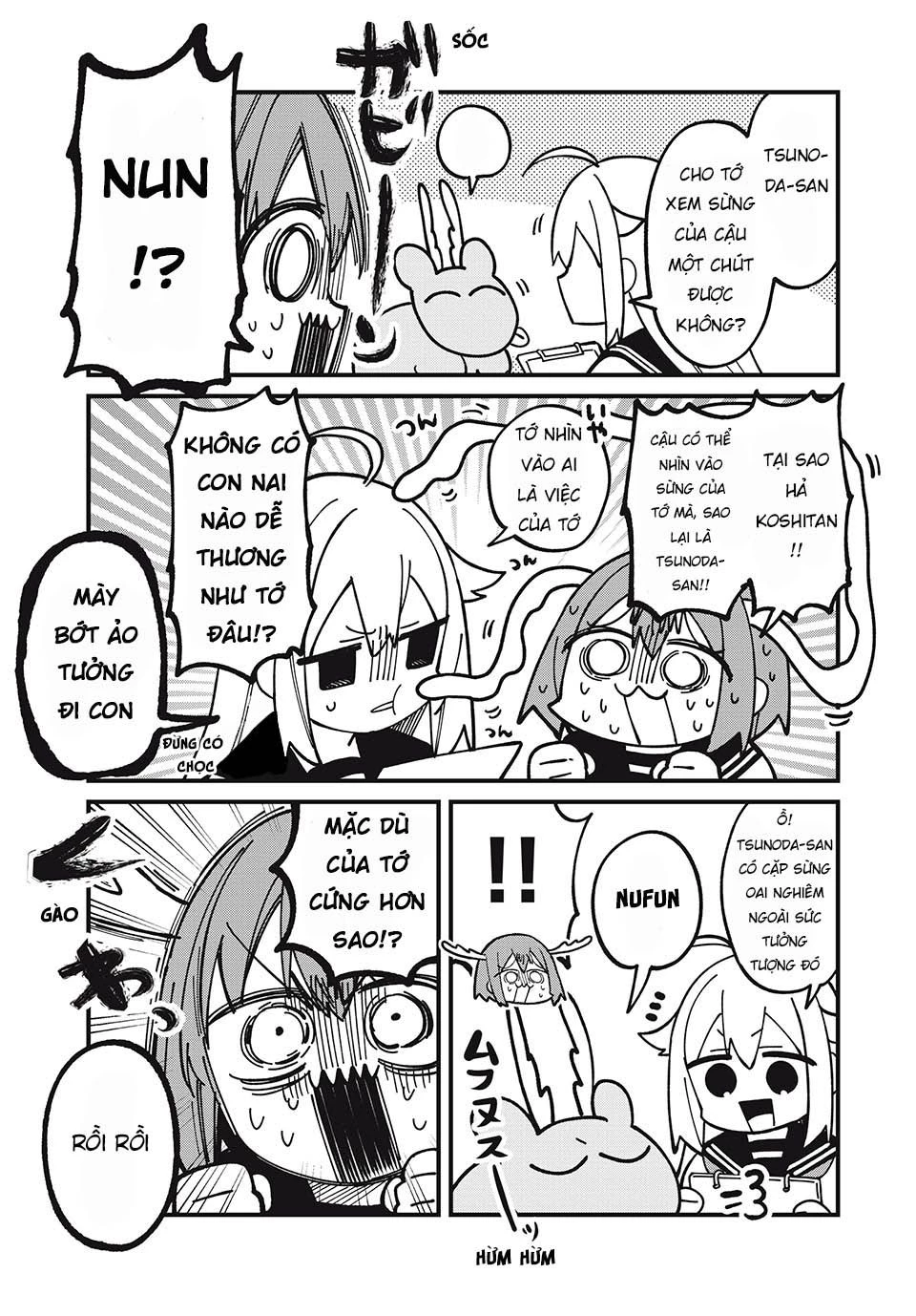 Shikanoko Nokonoko Koshitantan Chapter 40 - 14