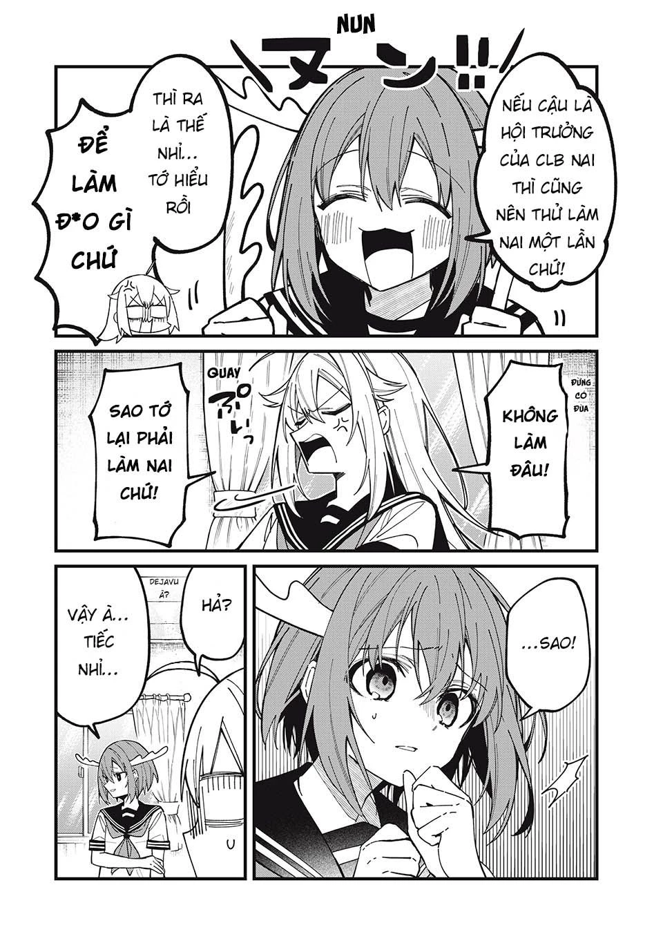 Shikanoko Nokonoko Koshitantan Chapter 40 - 17
