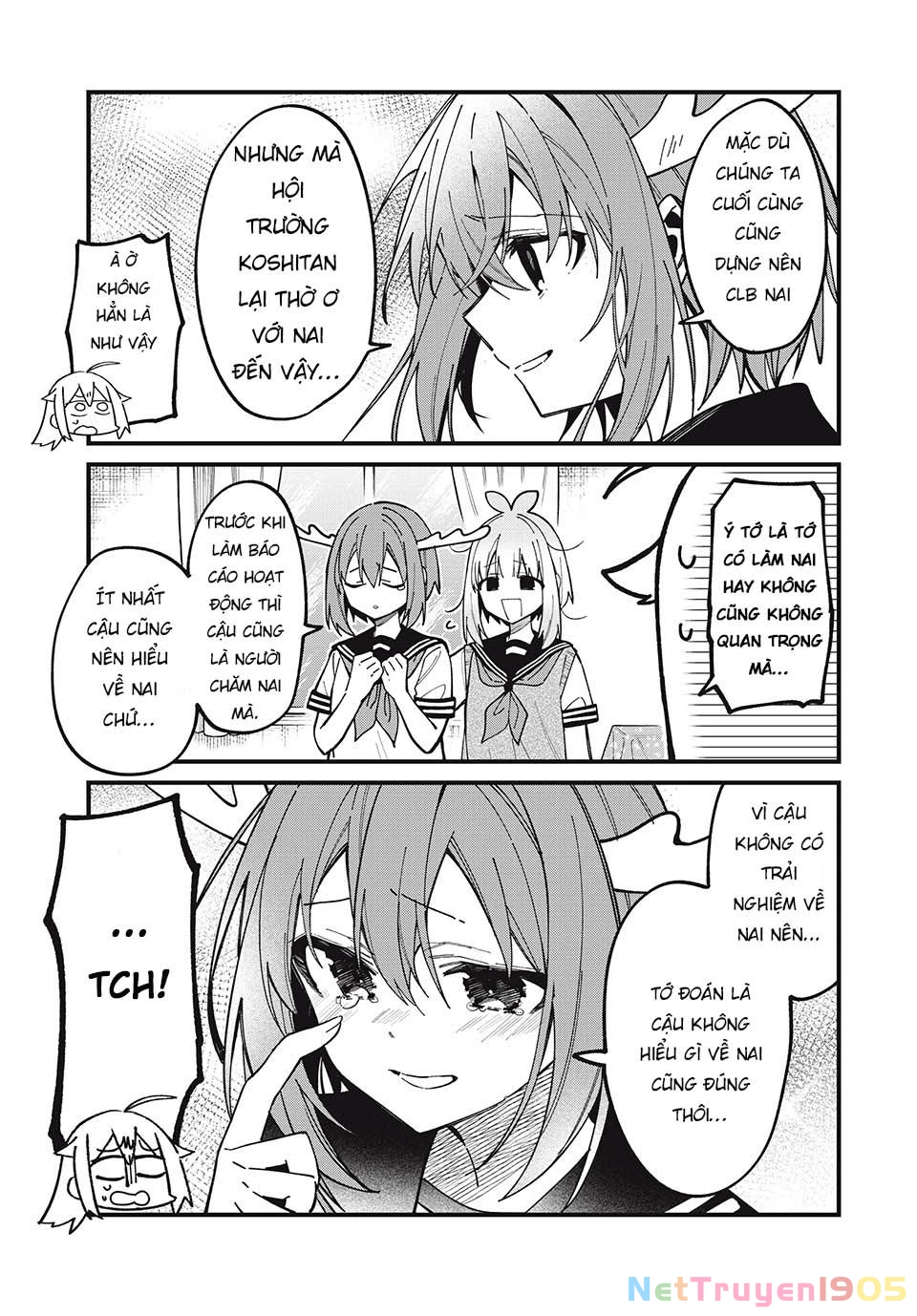 Shikanoko Nokonoko Koshitantan Chapter 40 - 18
