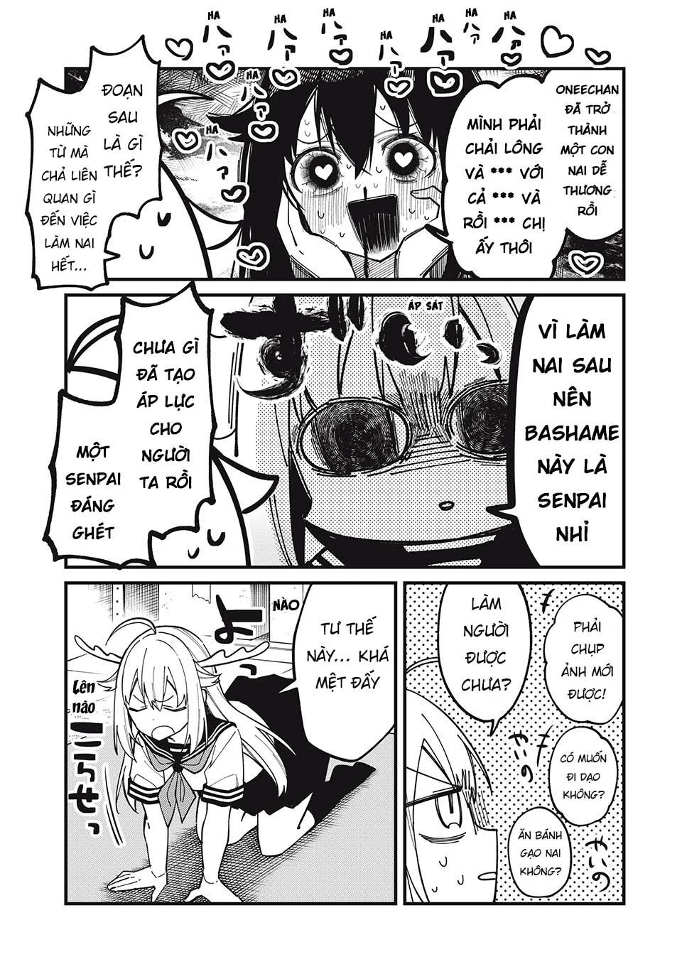 Shikanoko Nokonoko Koshitantan Chapter 40 - 20
