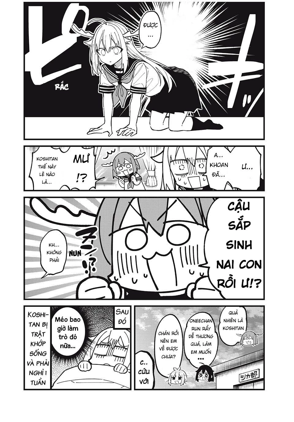 Shikanoko Nokonoko Koshitantan Chapter 40 - 21