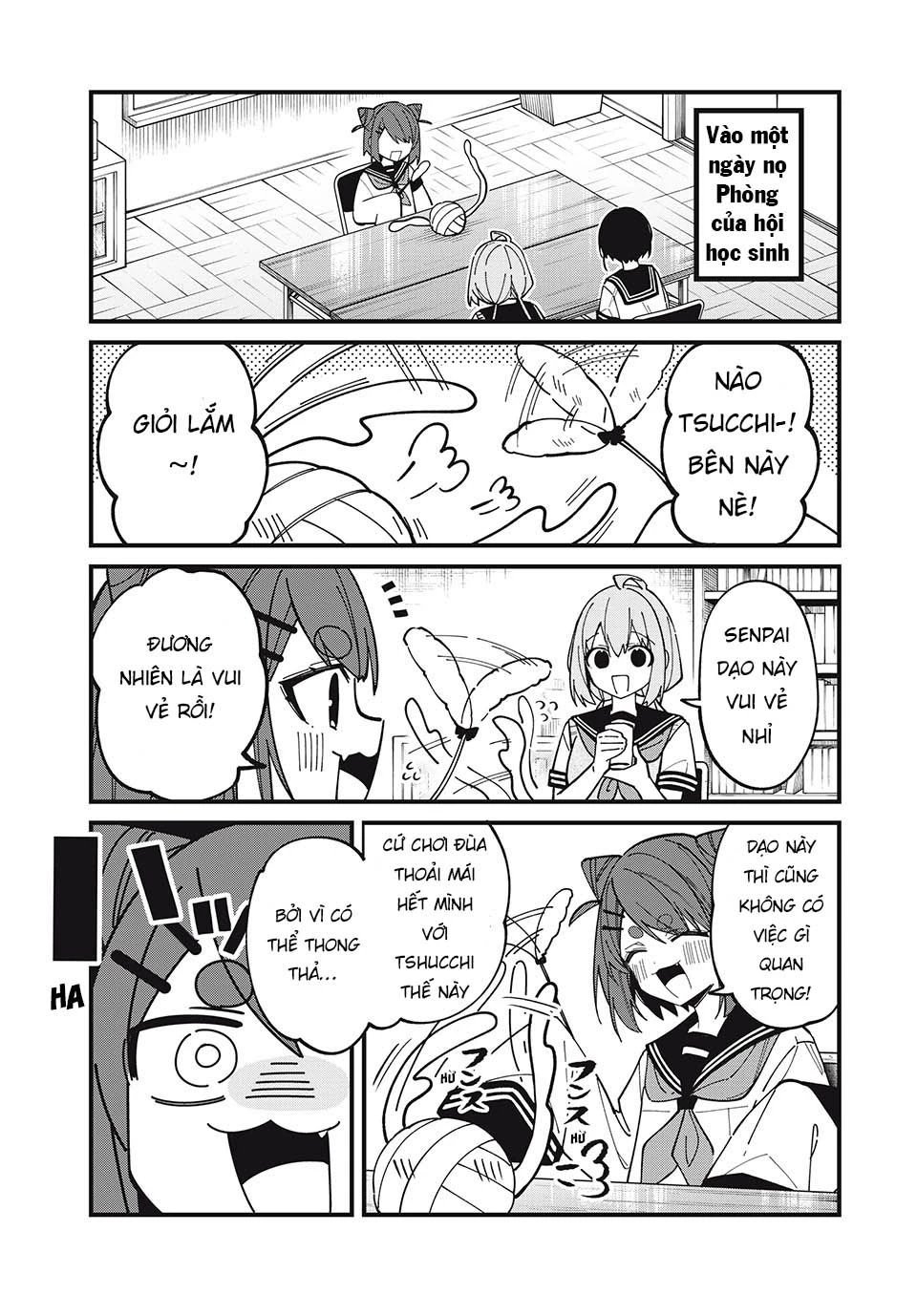 Shikanoko Nokonoko Koshitantan Chapter 41 - 2