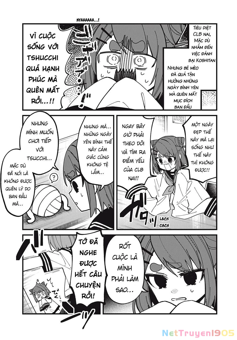 Shikanoko Nokonoko Koshitantan Chapter 41 - 4