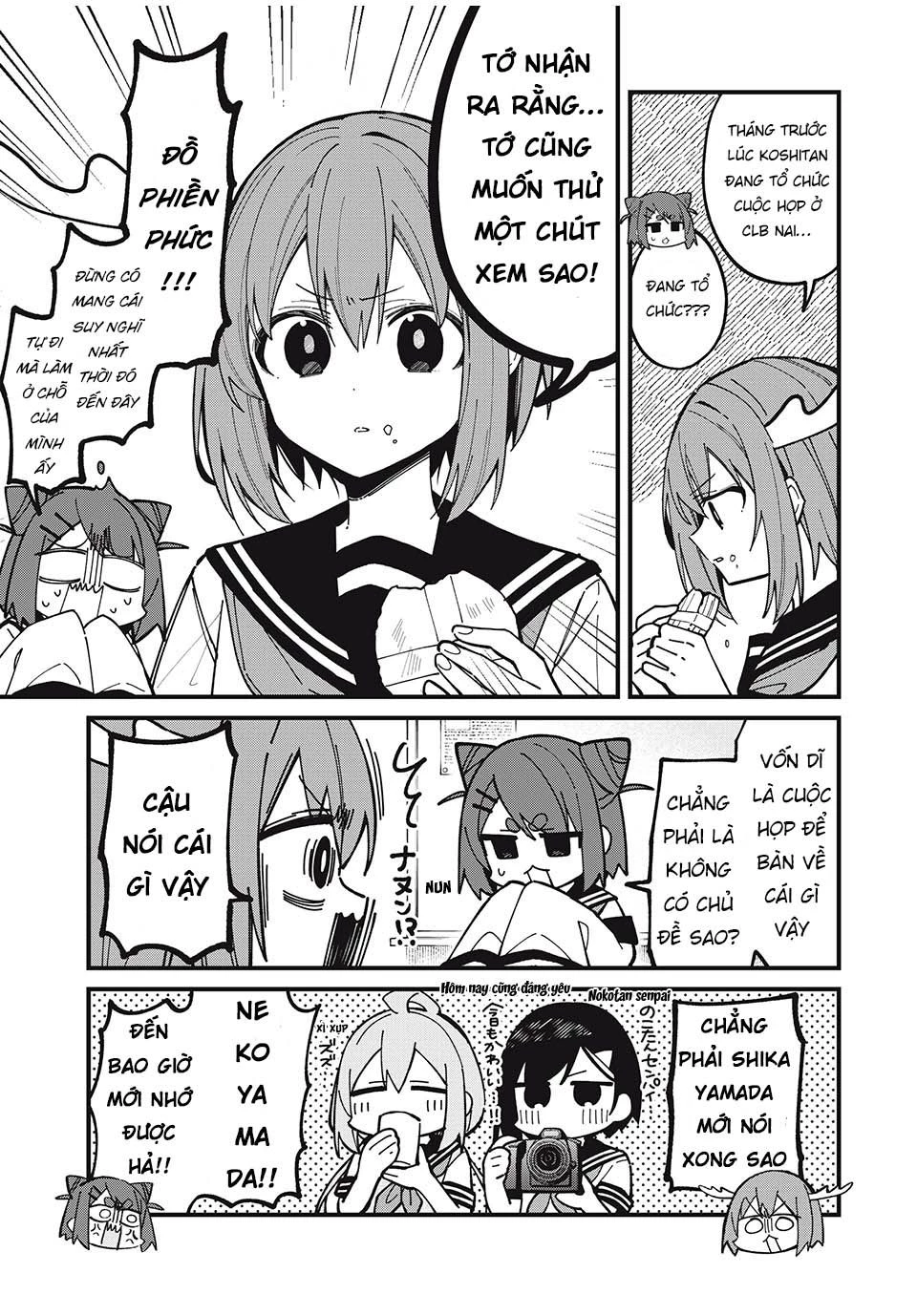 Shikanoko Nokonoko Koshitantan Chapter 41 - 6