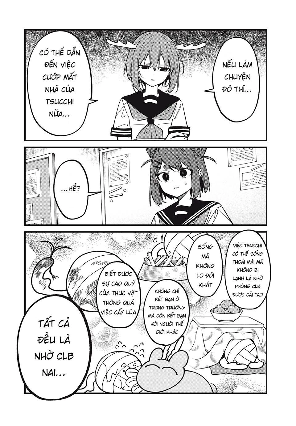 Shikanoko Nokonoko Koshitantan Chapter 41 - 13