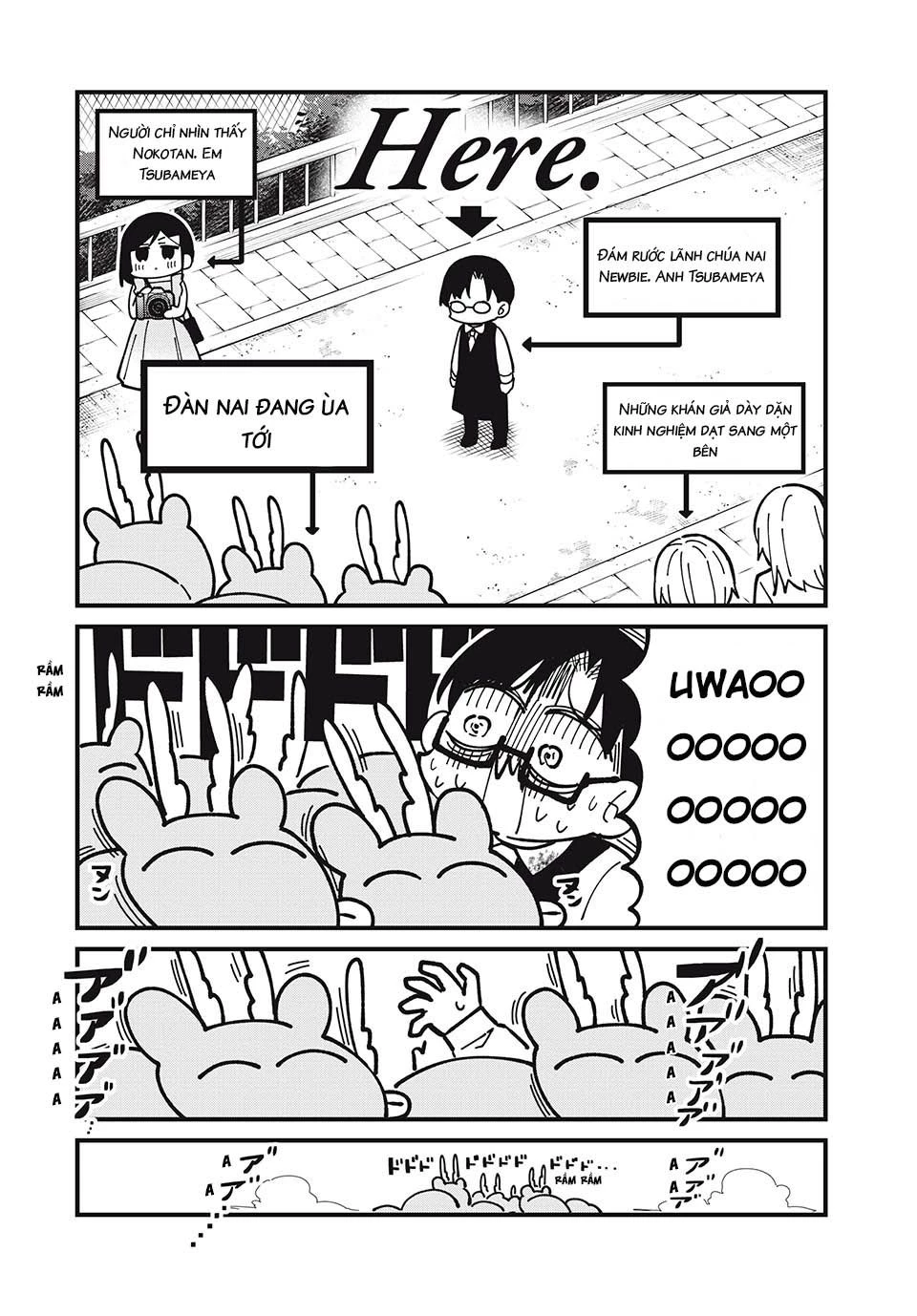 Shikanoko Nokonoko Koshitantan Chapter 42 - 13