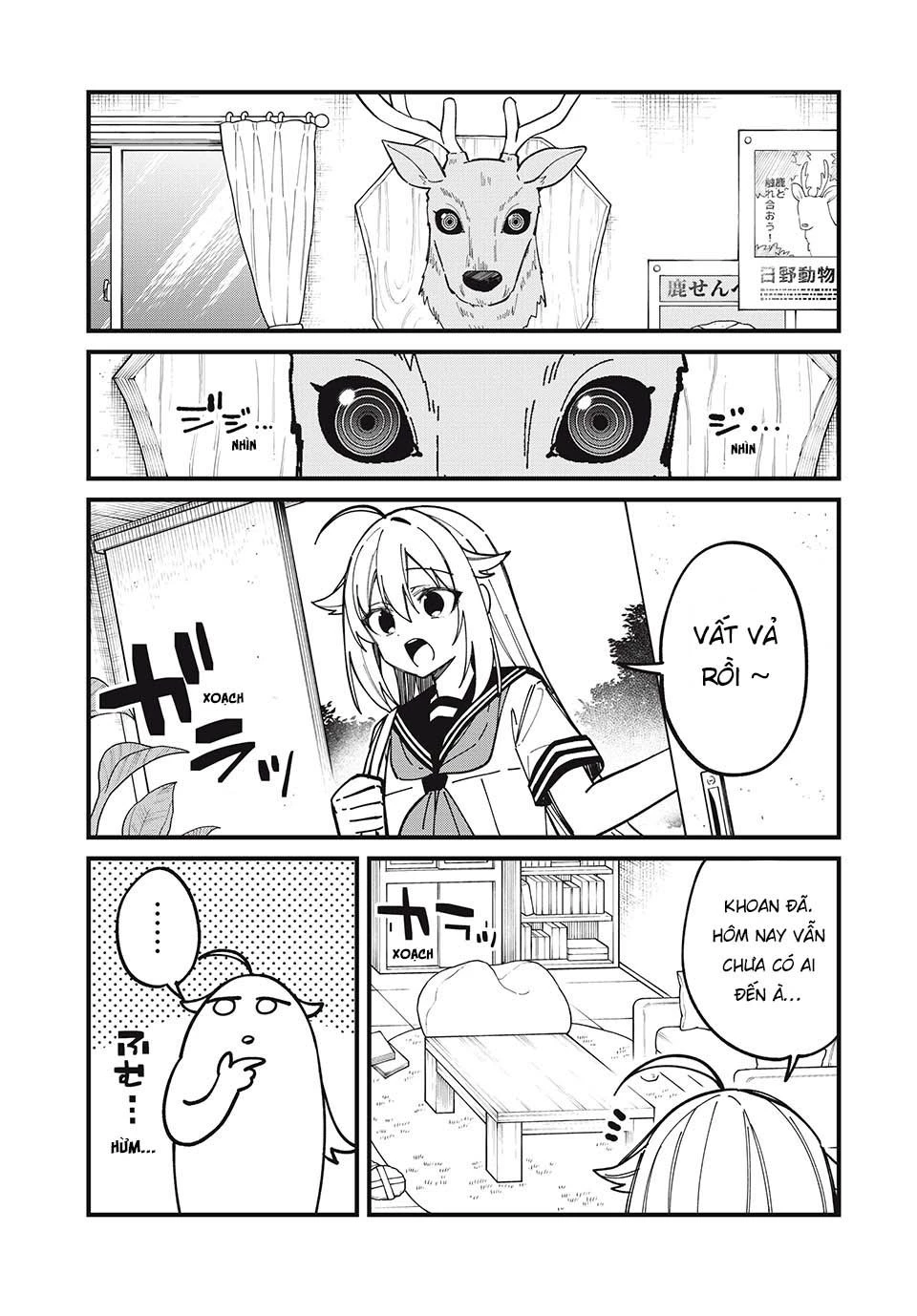 Shikanoko Nokonoko Koshitantan Chapter 43 - 6