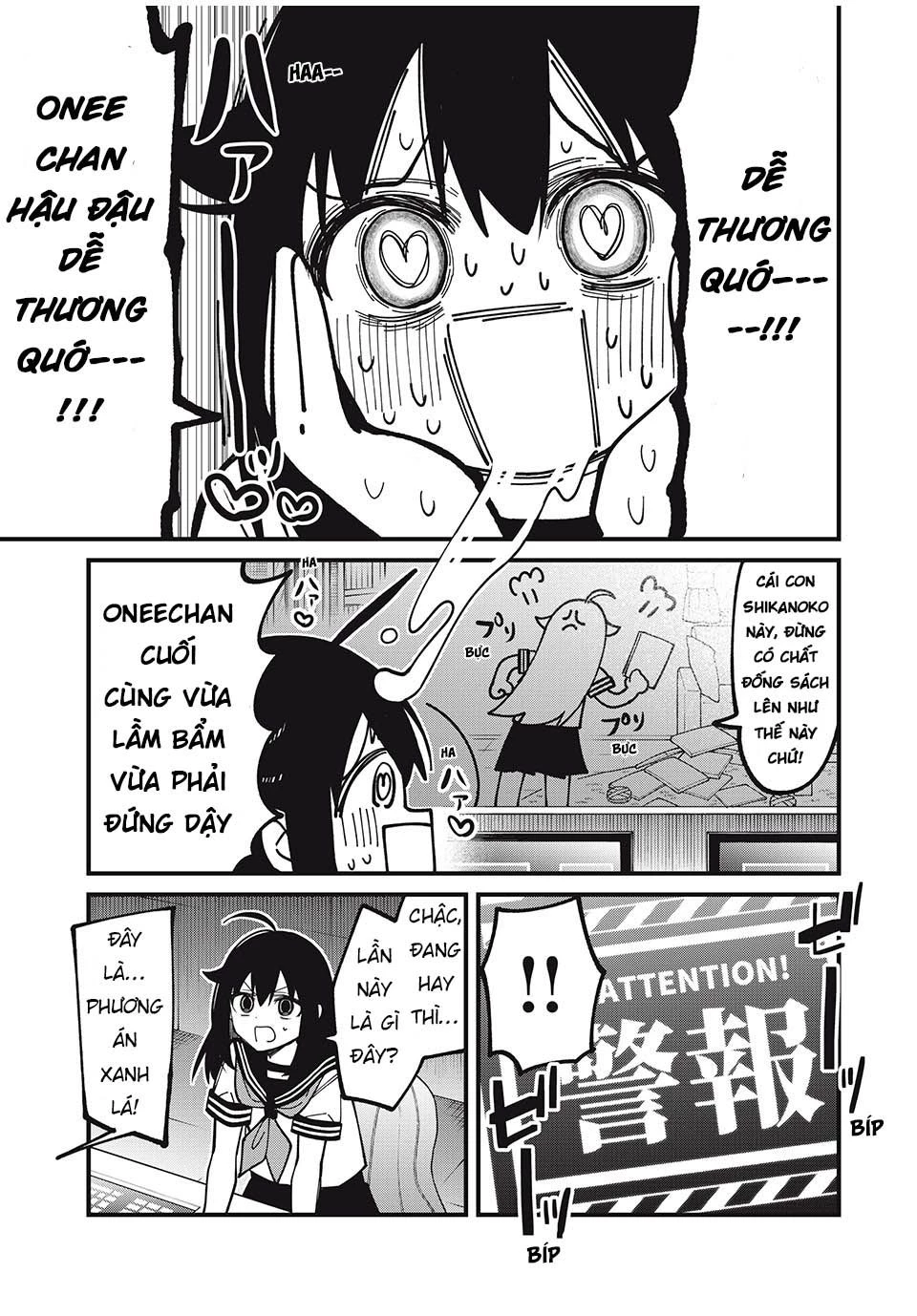 Shikanoko Nokonoko Koshitantan Chapter 43 - 10