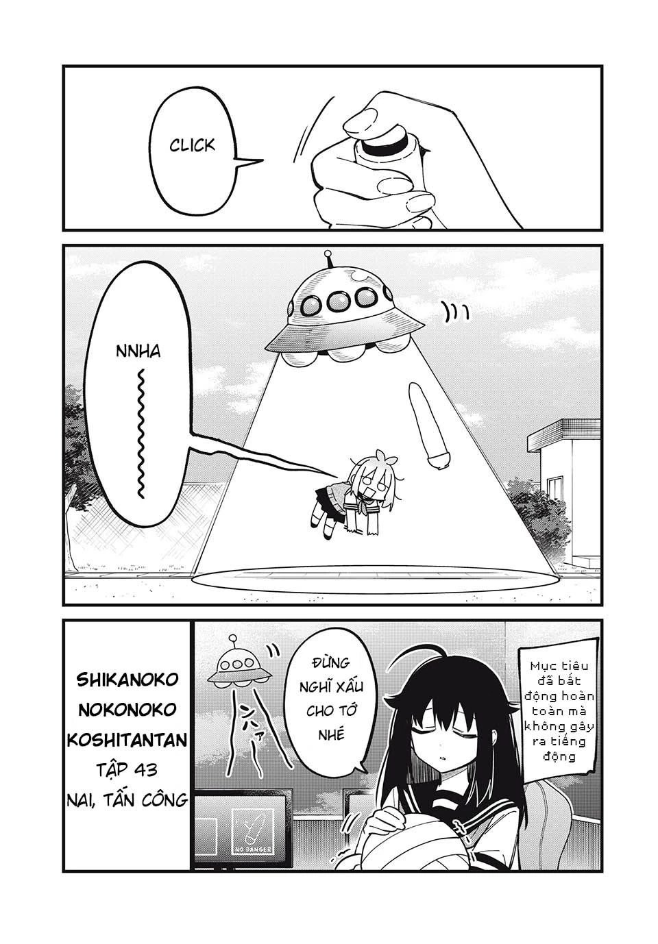 Shikanoko Nokonoko Koshitantan Chapter 43 - 12