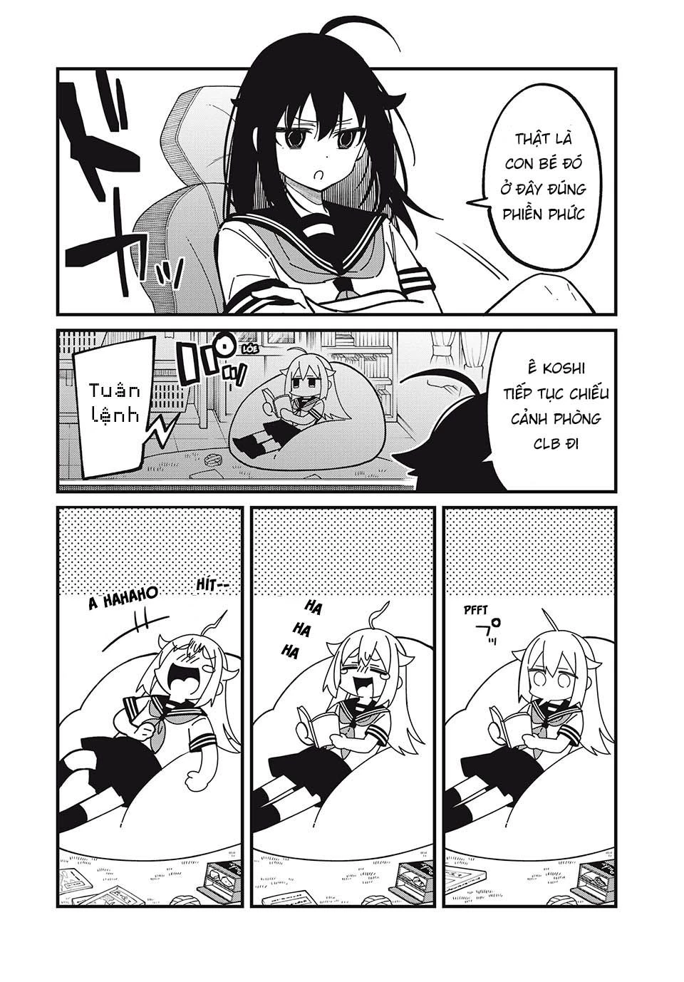 Shikanoko Nokonoko Koshitantan Chapter 43 - 13