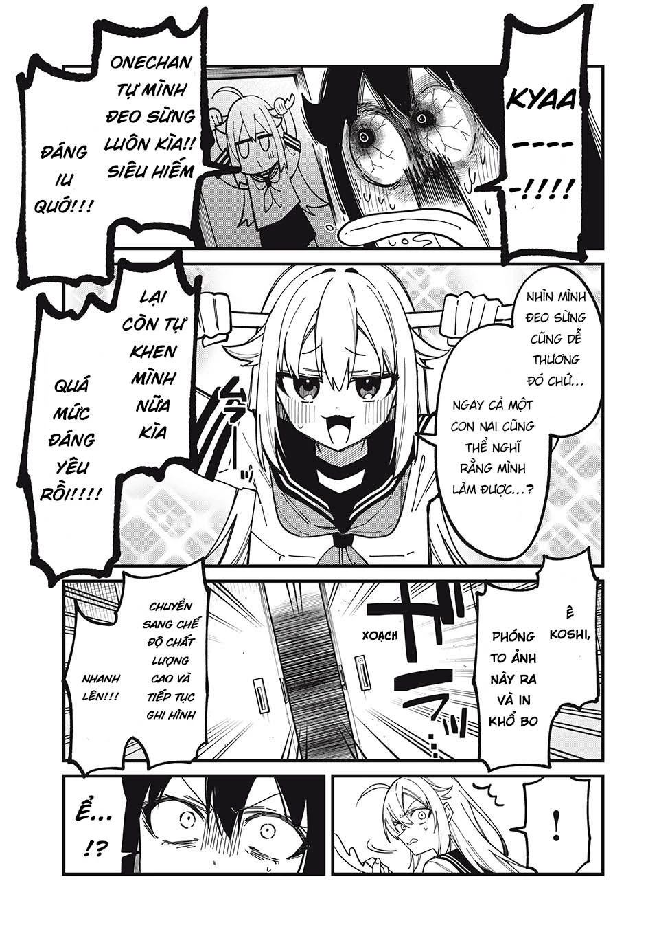 Shikanoko Nokonoko Koshitantan Chapter 43 - 18