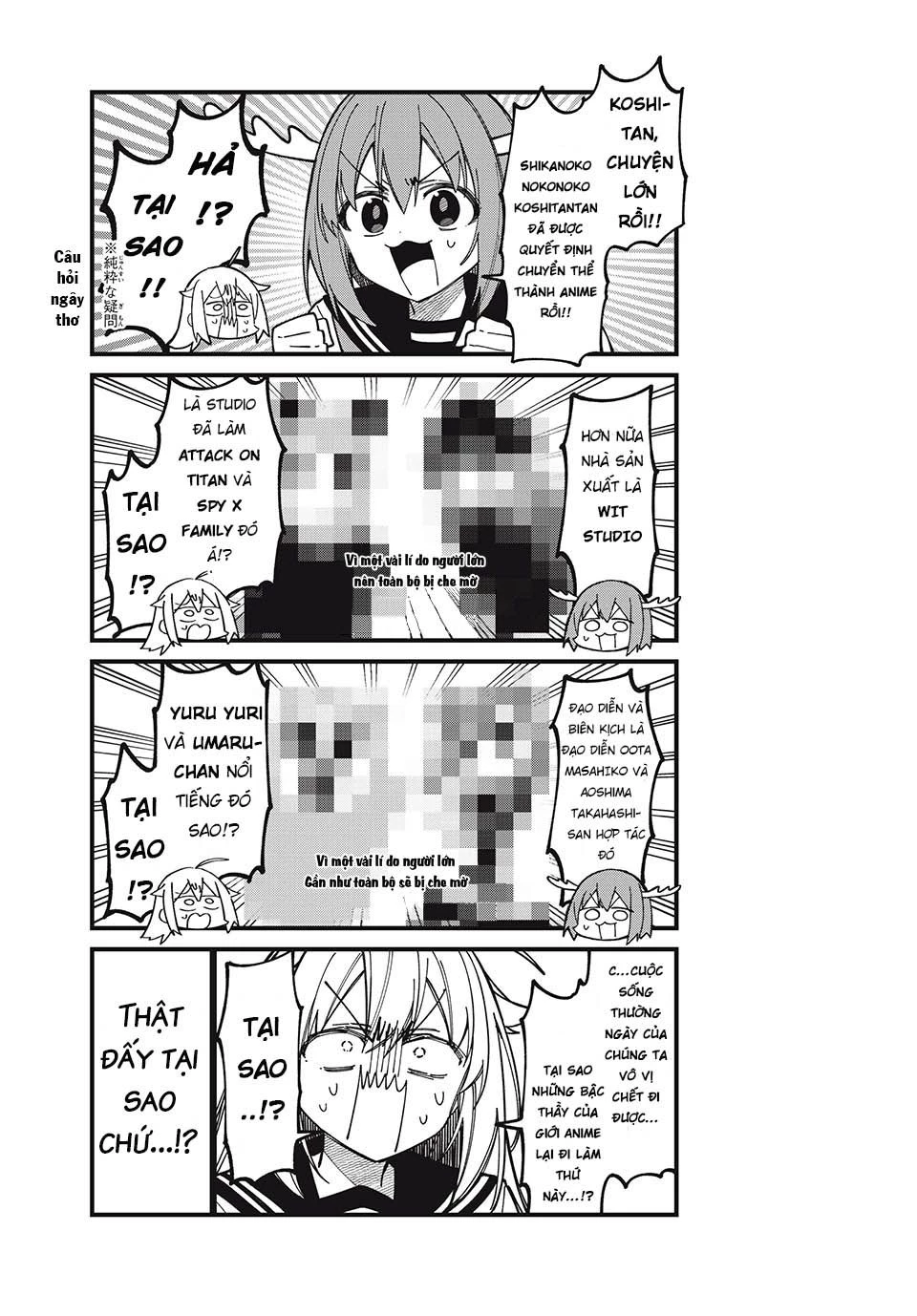 Shikanoko Nokonoko Koshitantan Chapter 43.5 - 2