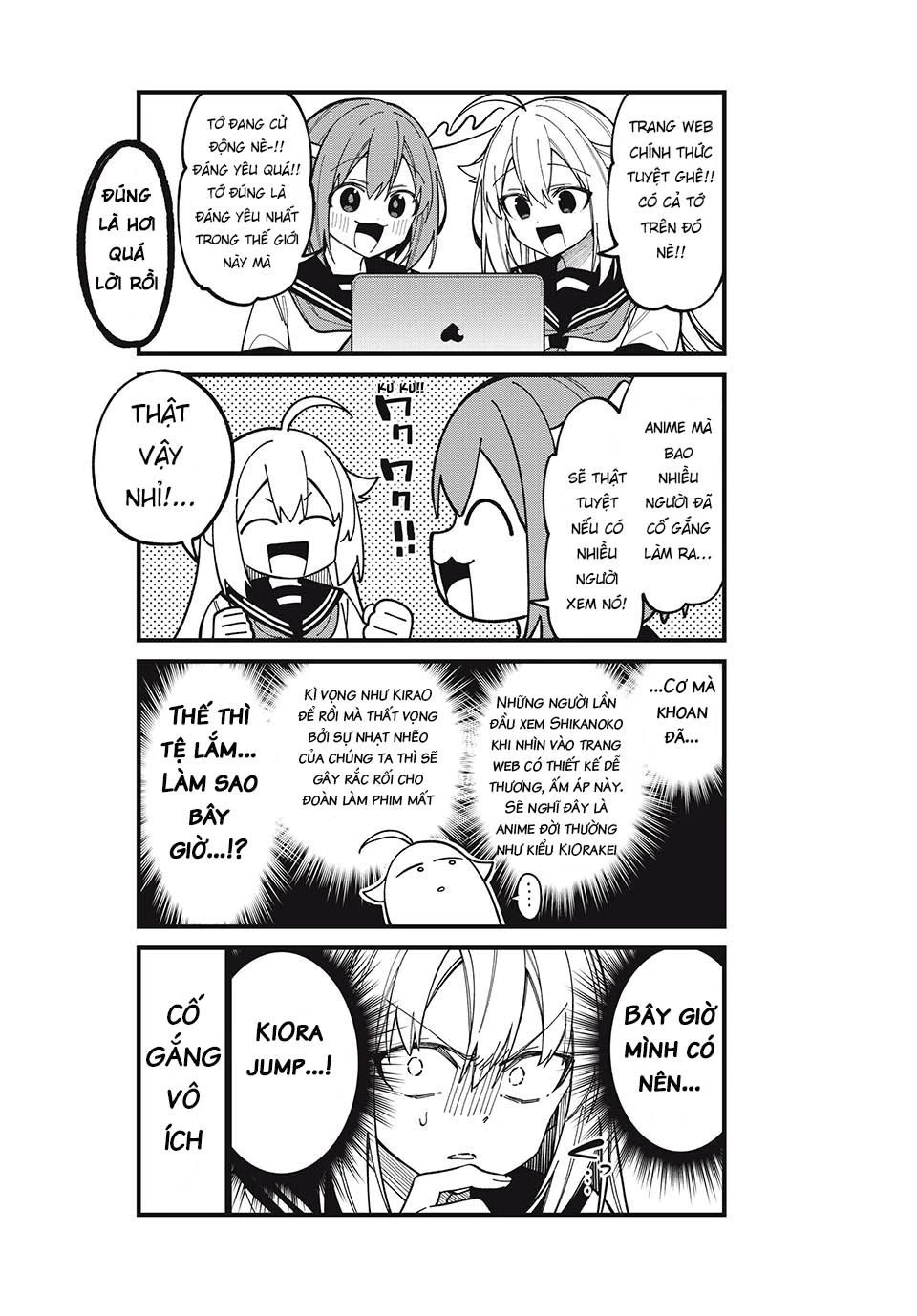 Shikanoko Nokonoko Koshitantan Chapter 43.5 - 3