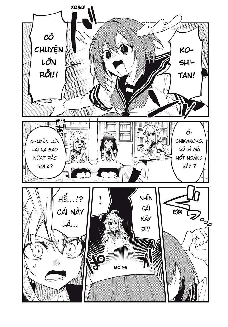 Shikanoko Nokonoko Koshitantan Chapter 44 - 2