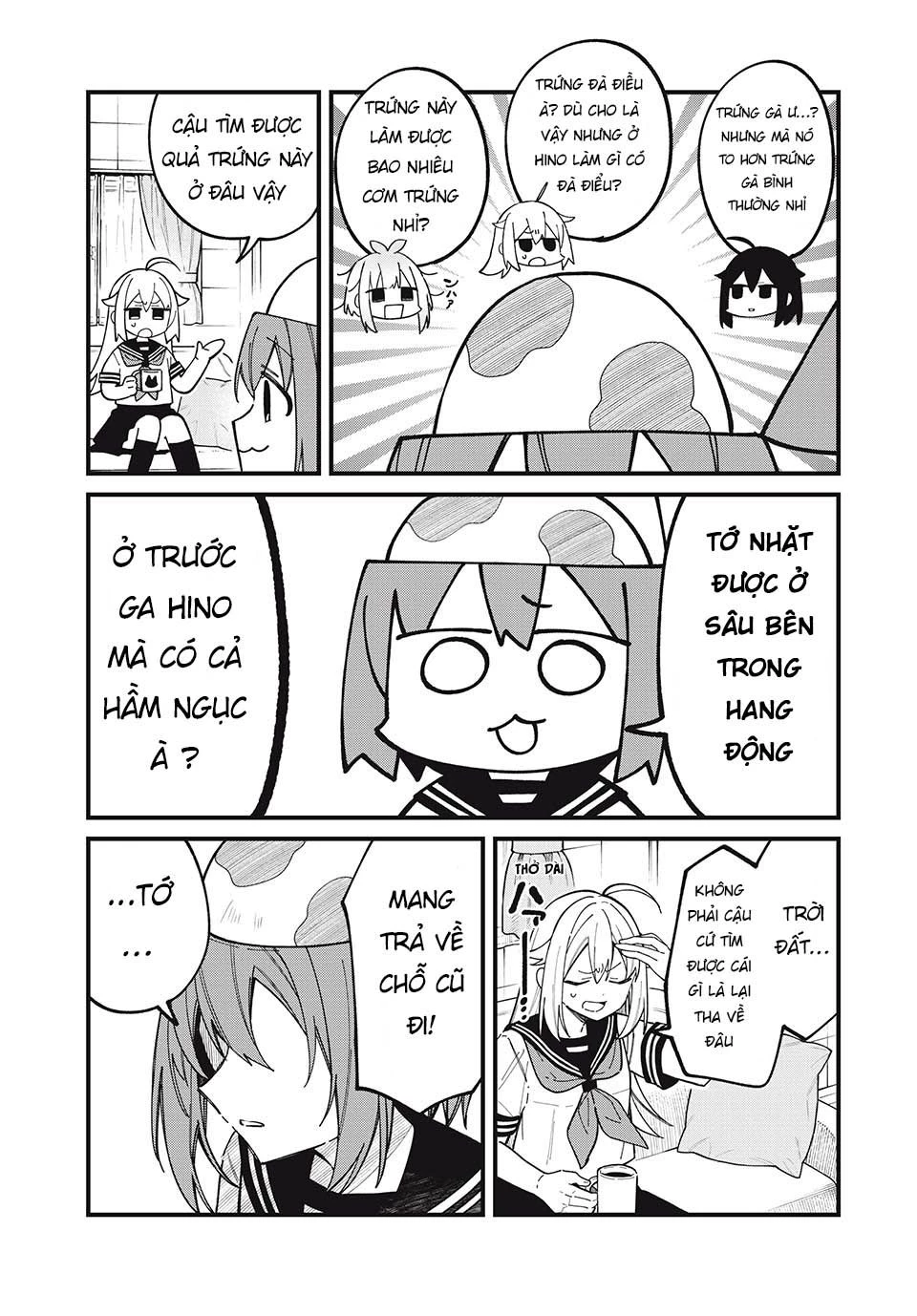 Shikanoko Nokonoko Koshitantan Chapter 44 - 4