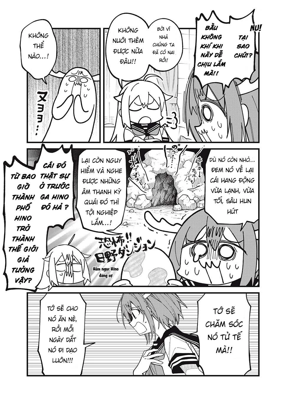 Shikanoko Nokonoko Koshitantan Chapter 44 - 6