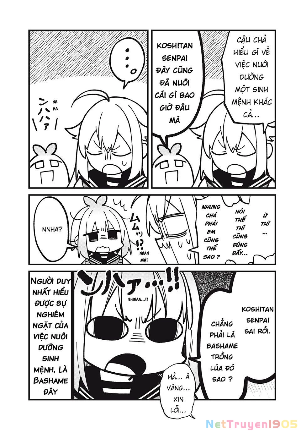 Shikanoko Nokonoko Koshitantan Chapter 44 - 8