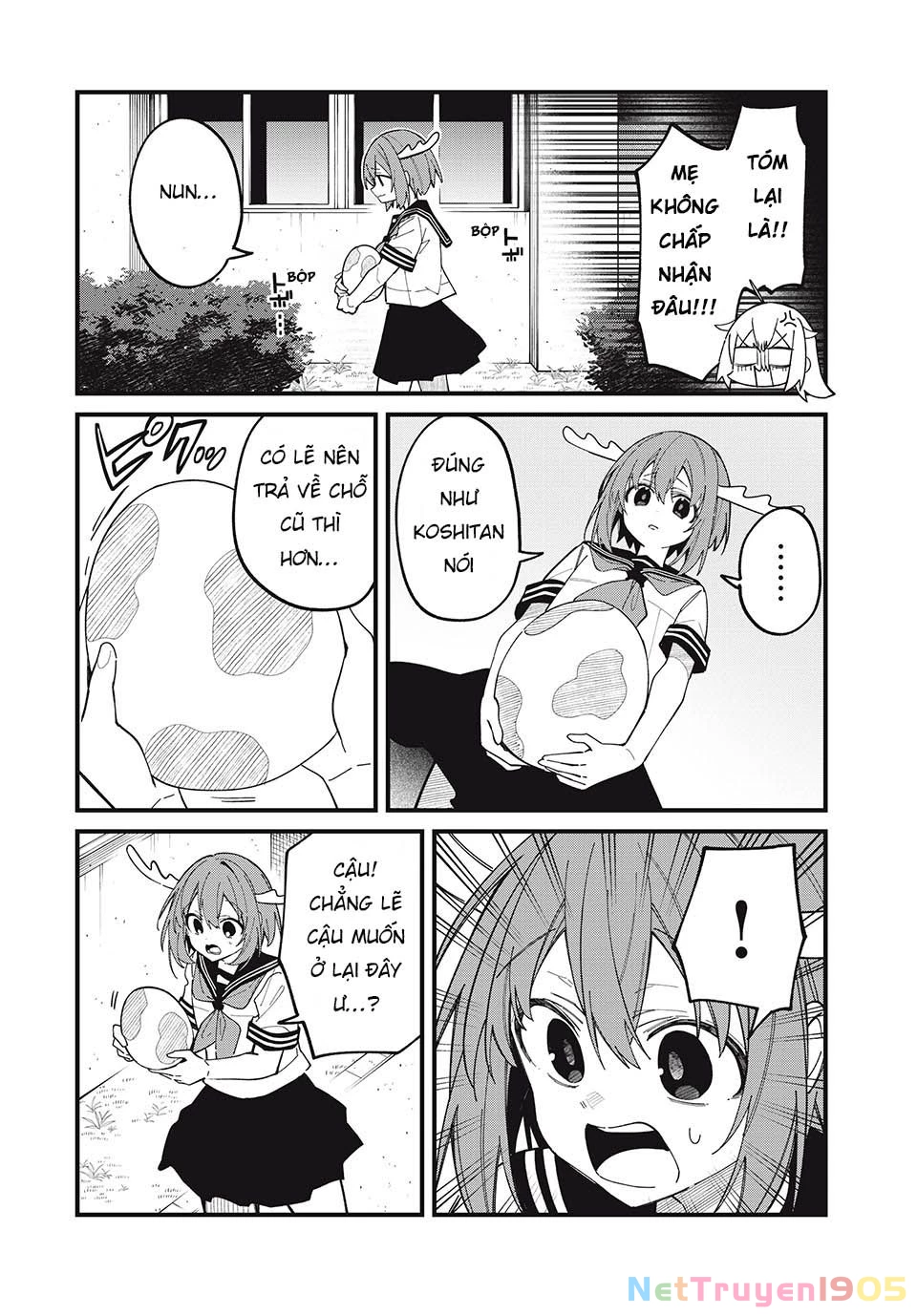 Shikanoko Nokonoko Koshitantan Chapter 44 - 9