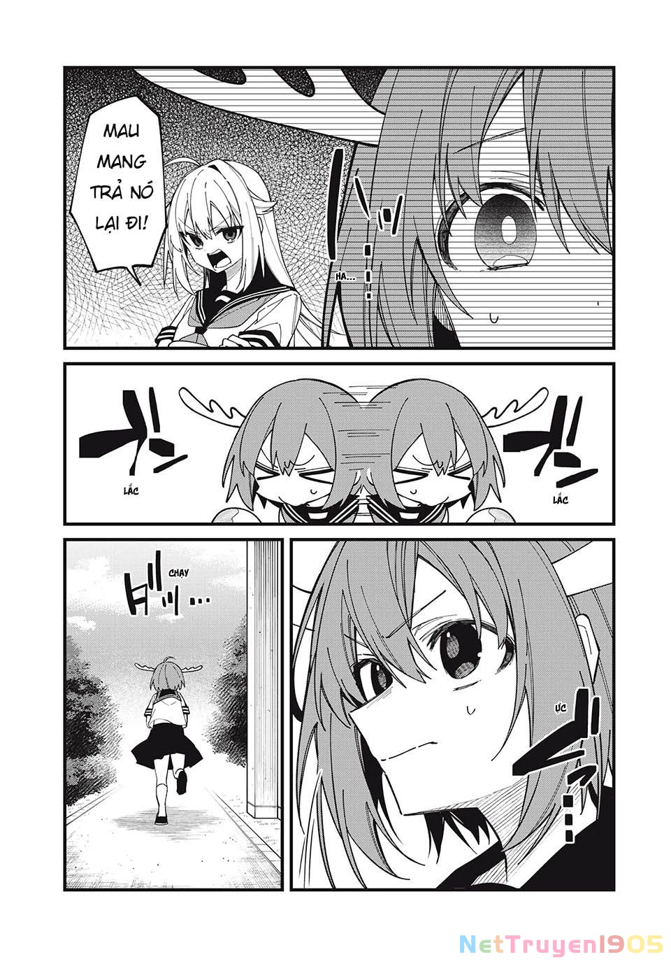 Shikanoko Nokonoko Koshitantan Chapter 44 - 10