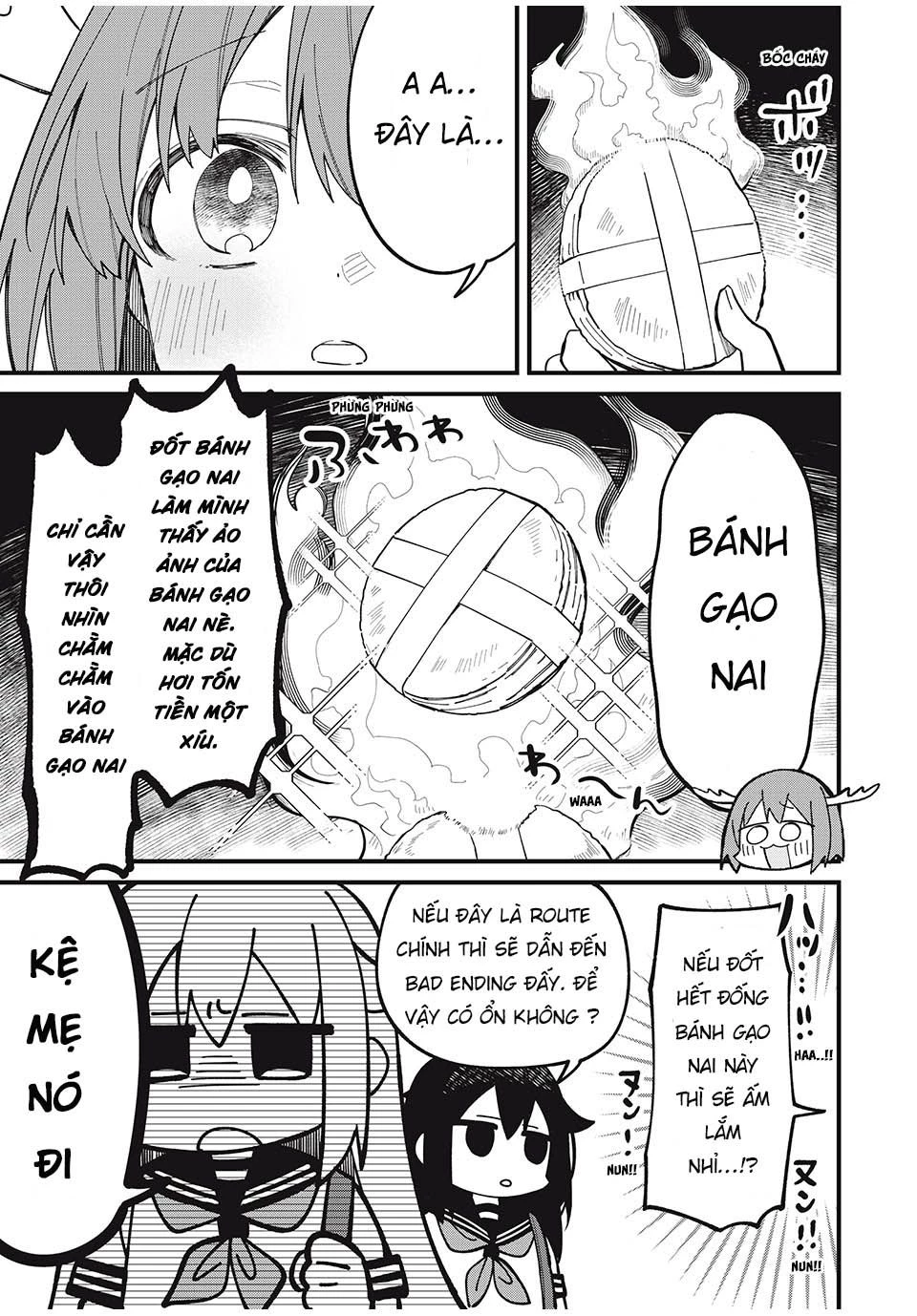 Shikanoko Nokonoko Koshitantan Chapter 44 - 14