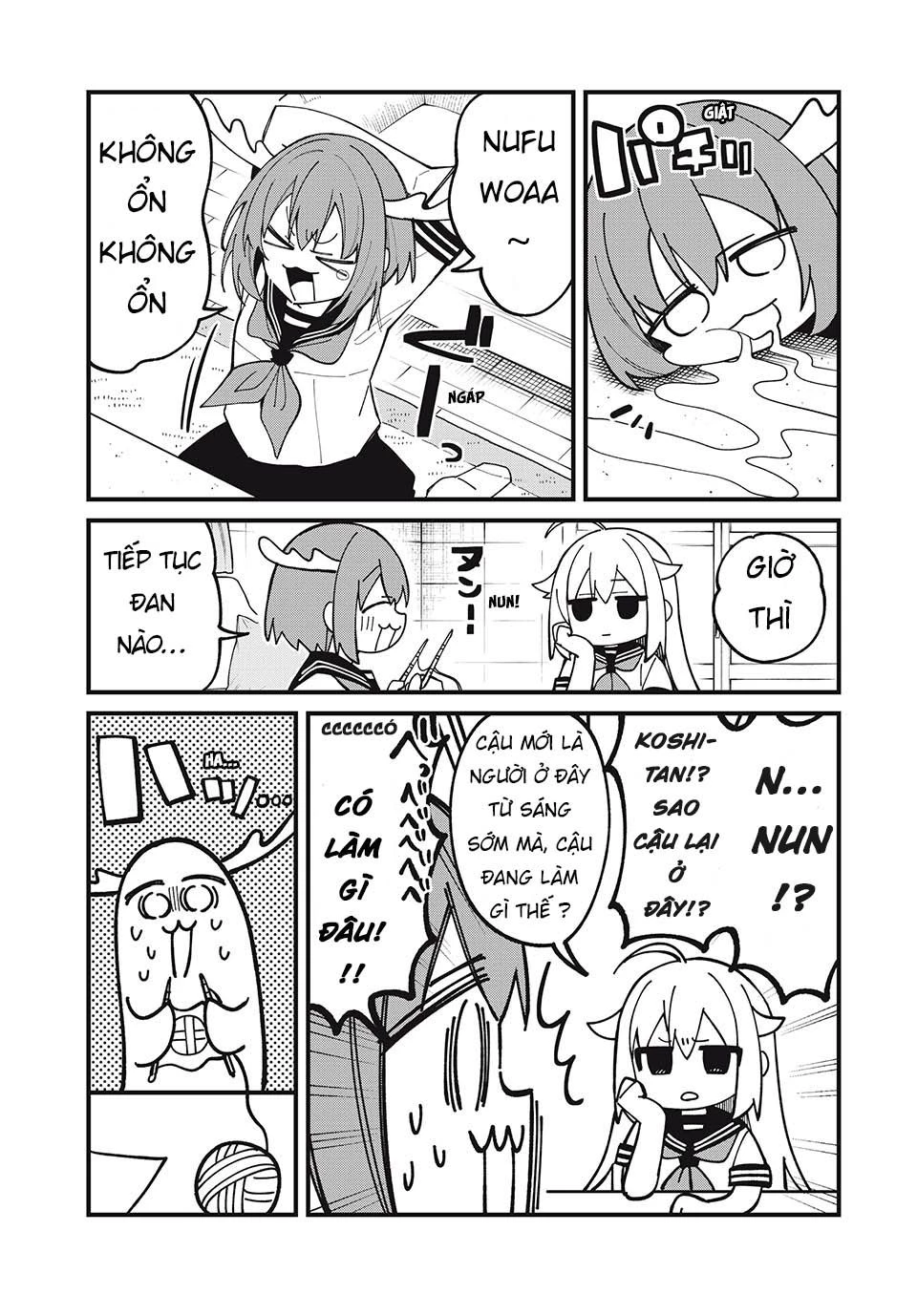 Shikanoko Nokonoko Koshitantan Chapter 44 - 18