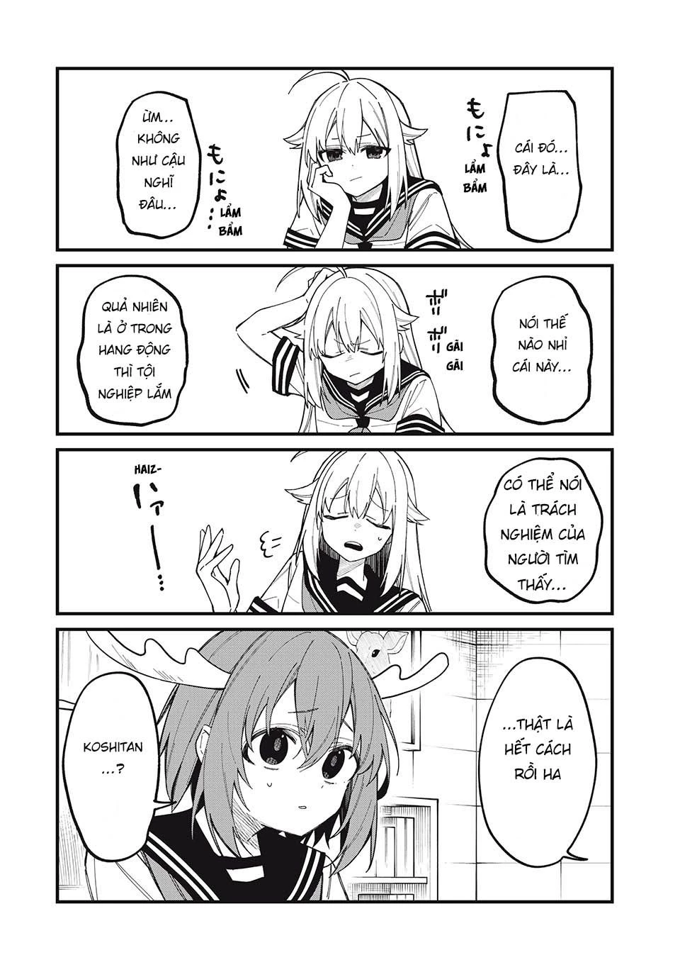 Shikanoko Nokonoko Koshitantan Chapter 44 - 19