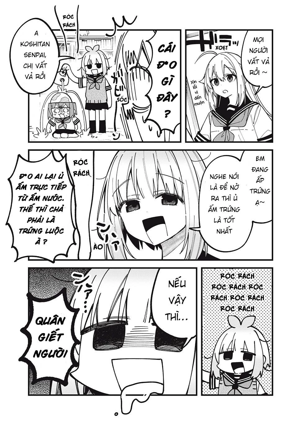 Shikanoko Nokonoko Koshitantan Chapter 45 - 4