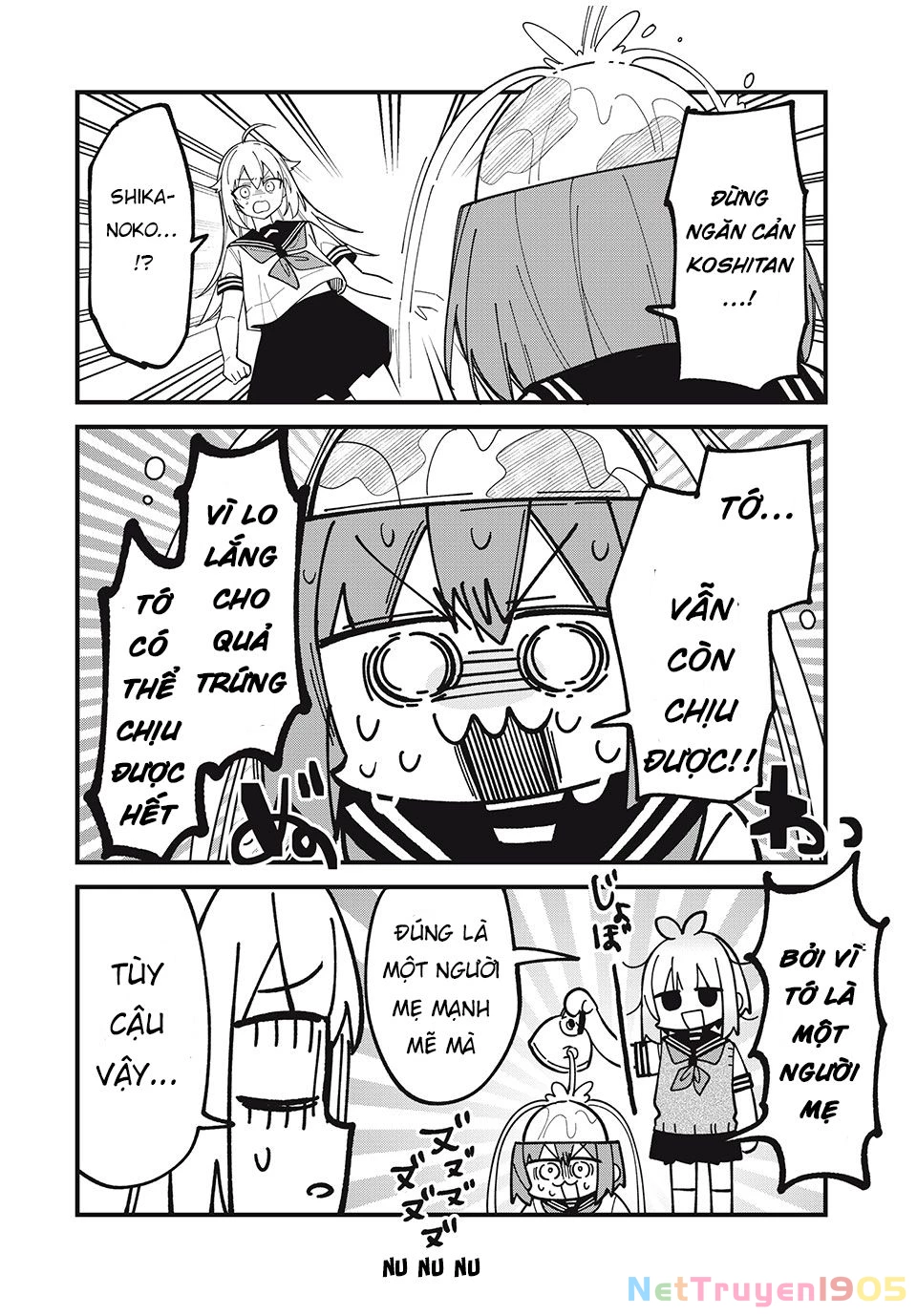 Shikanoko Nokonoko Koshitantan Chapter 45 - 5