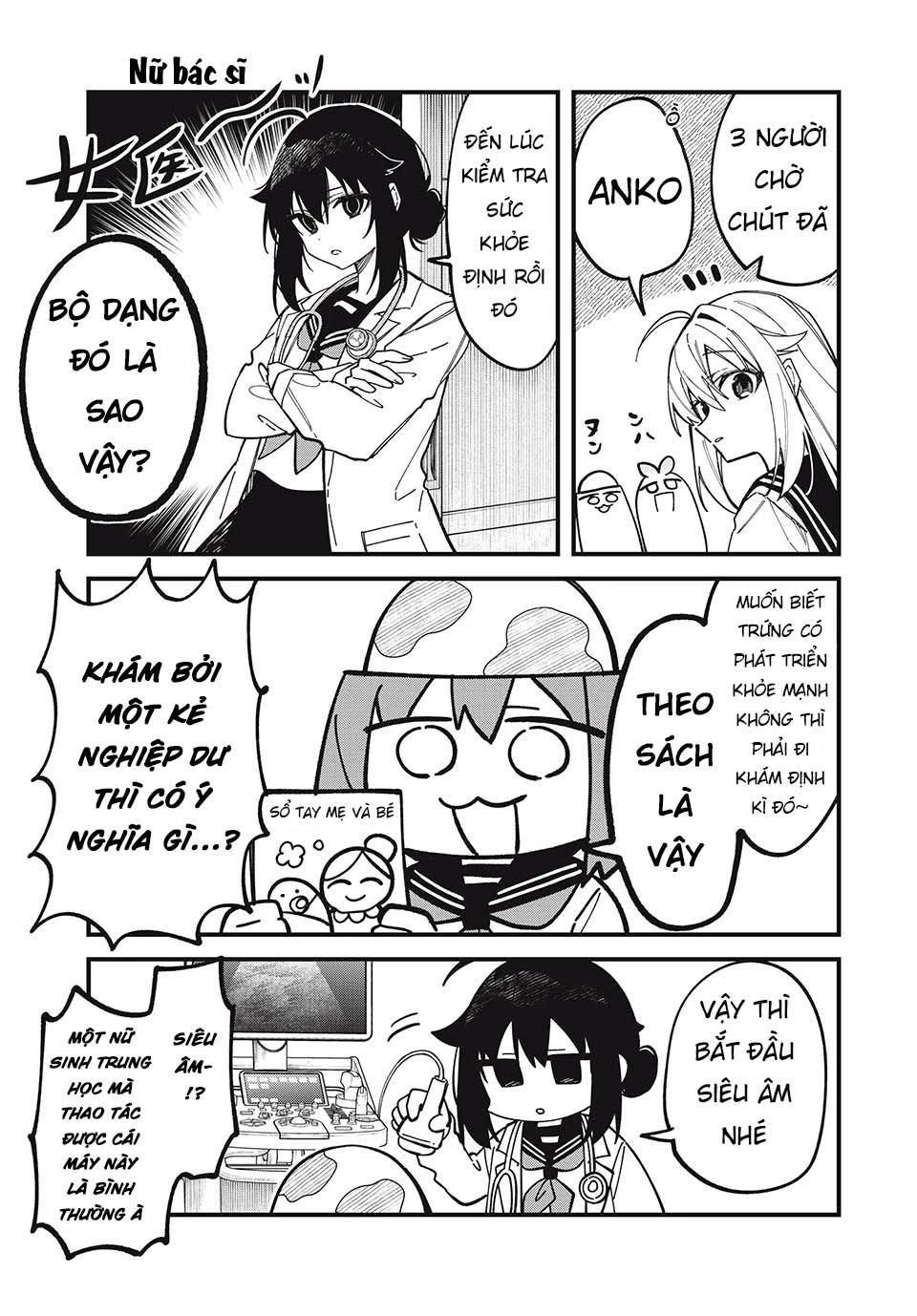 Shikanoko Nokonoko Koshitantan Chapter 45 - 6