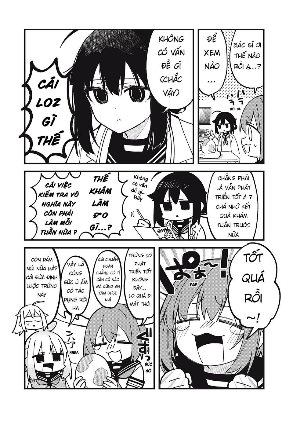 Shikanoko Nokonoko Koshitantan Chapter 45 - 7