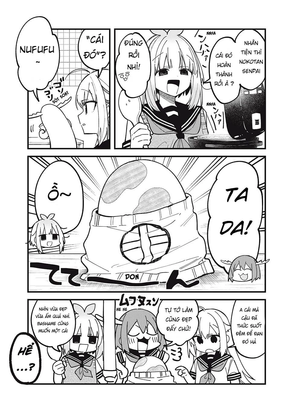 Shikanoko Nokonoko Koshitantan Chapter 45 - 8