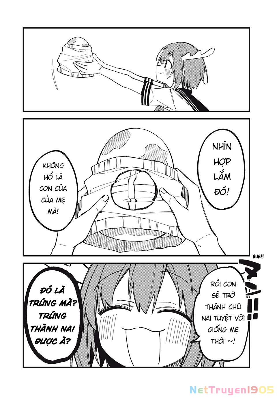 Shikanoko Nokonoko Koshitantan Chapter 45 - 9