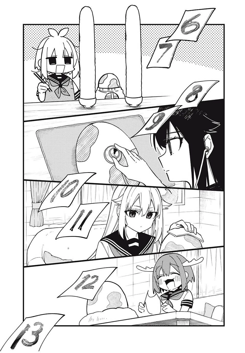 Shikanoko Nokonoko Koshitantan Chapter 45 - 10