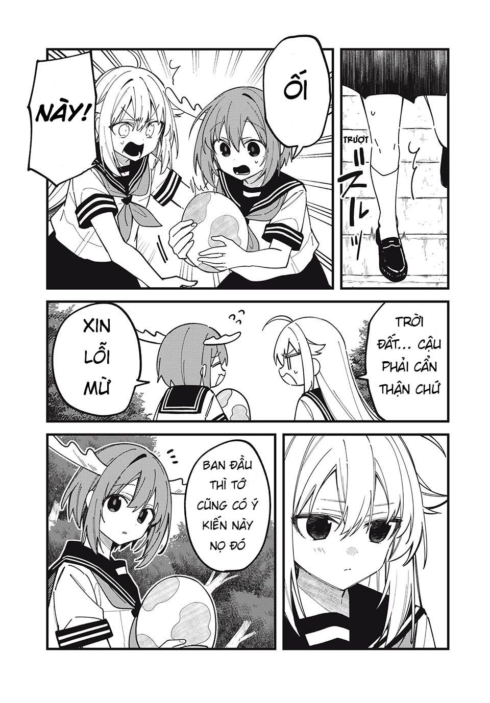 Shikanoko Nokonoko Koshitantan Chapter 45 - 12