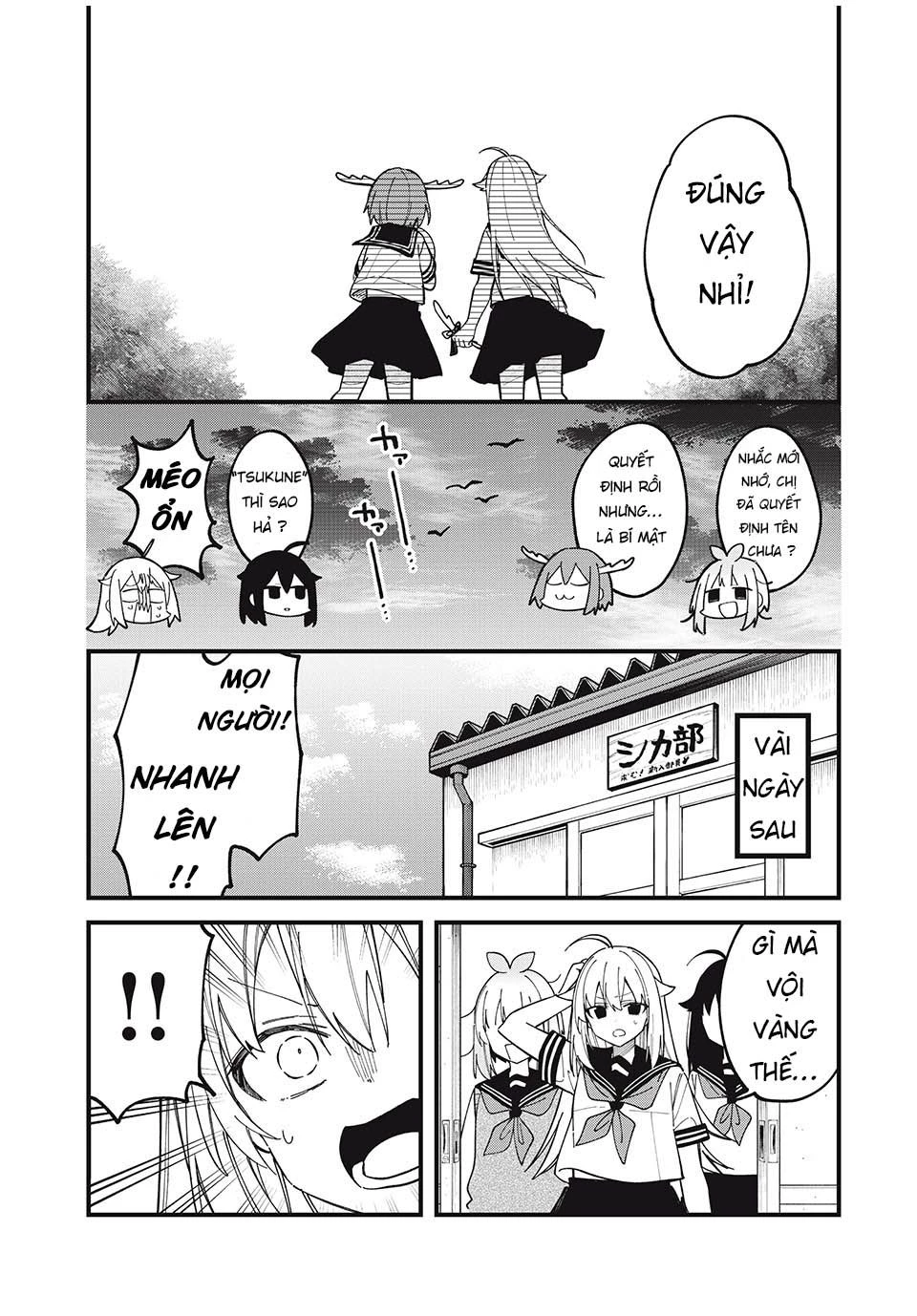 Shikanoko Nokonoko Koshitantan Chapter 45 - 14