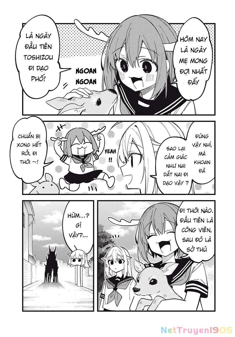 Shikanoko Nokonoko Koshitantan Chapter 46 - 6